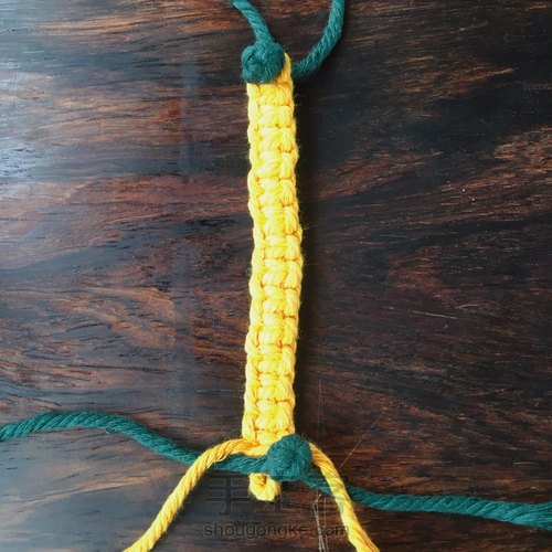 【原创】口罩挂耳器与收纳包的制作教程 第7步