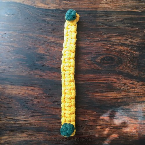 【原创】口罩挂耳器与收纳包的制作教程 第8步