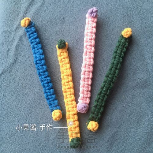 【原创】口罩挂耳器与收纳包的制作教程 第9步