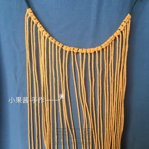 【原创】口罩挂耳器与收纳包的制作教程 第11步