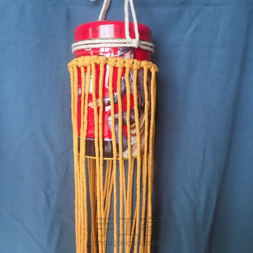 【原创】口罩挂耳器与收纳包的制作教程 第12步