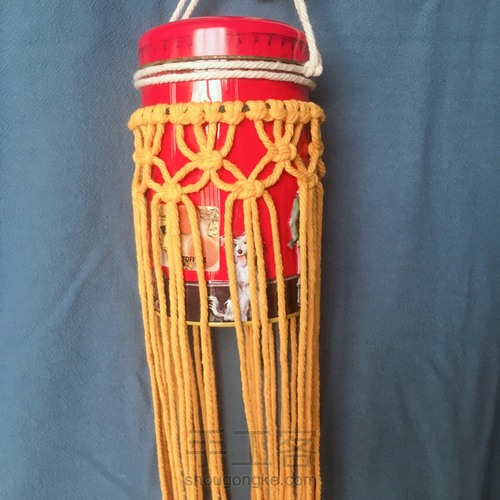 【原创】口罩挂耳器与收纳包的制作教程 第13步