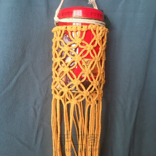 【原创】口罩挂耳器与收纳包的制作教程 第14步