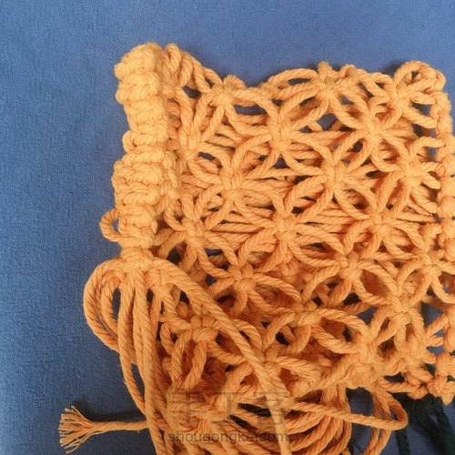 【原创】口罩挂耳器与收纳包的制作教程 第16步