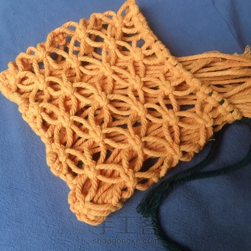 【原创】口罩挂耳器与收纳包的制作教程 第17步