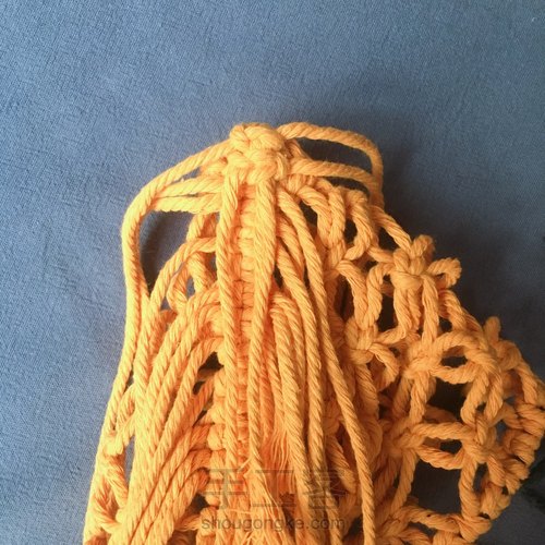 【原创】口罩挂耳器与收纳包的制作教程 第18步