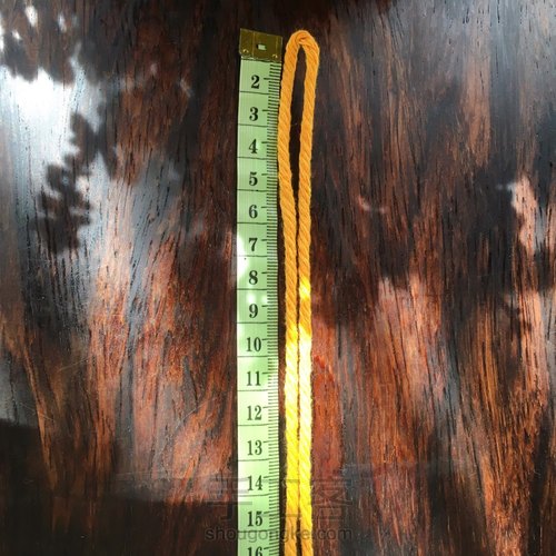 【原创】口罩挂耳器与收纳包的制作教程 第1步