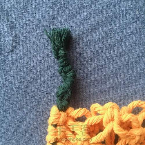 【原创】口罩挂耳器与收纳包的制作教程 第20步