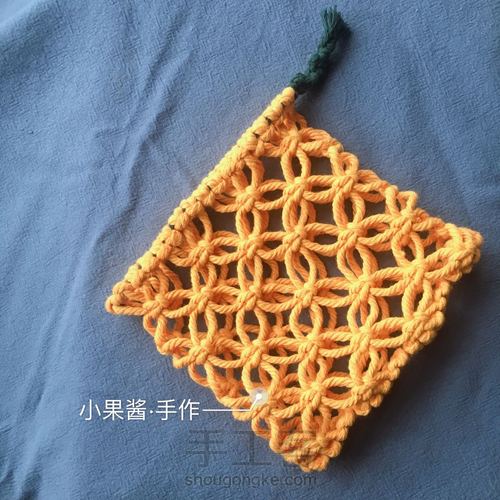 【原创】口罩挂耳器与收纳包的制作教程 第21步