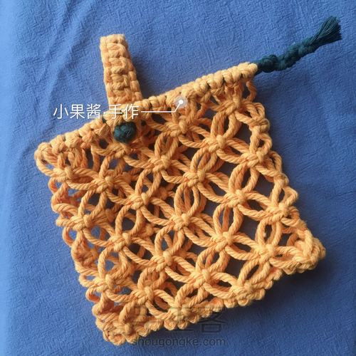 【原创】口罩挂耳器与收纳包的制作教程 第22步