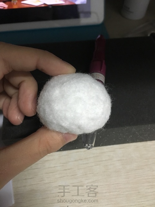 可爱的想念熊~ 第1步