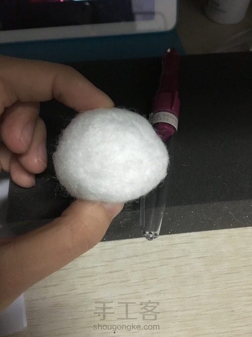 可爱的想念熊~ 第2步