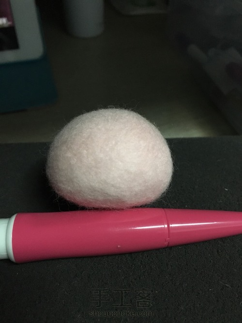 可爱的想念熊~ 第3步