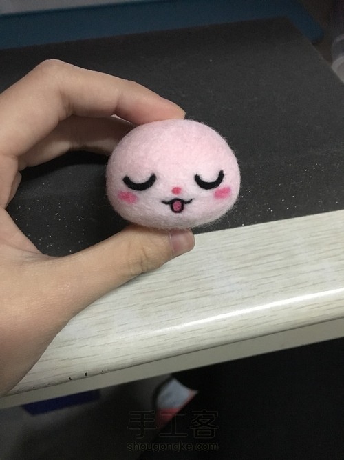 可爱的想念熊~ 第4步