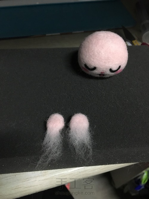 可爱的想念熊~ 第5步