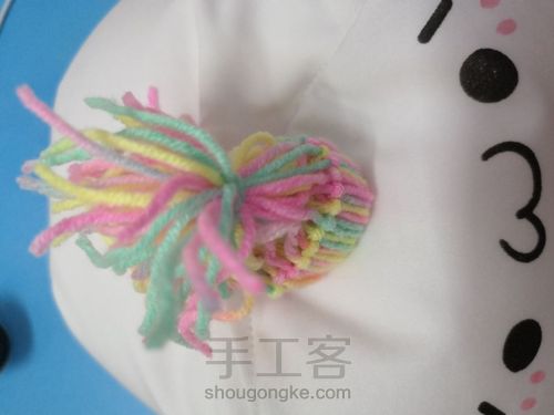 毛线帽 第12步