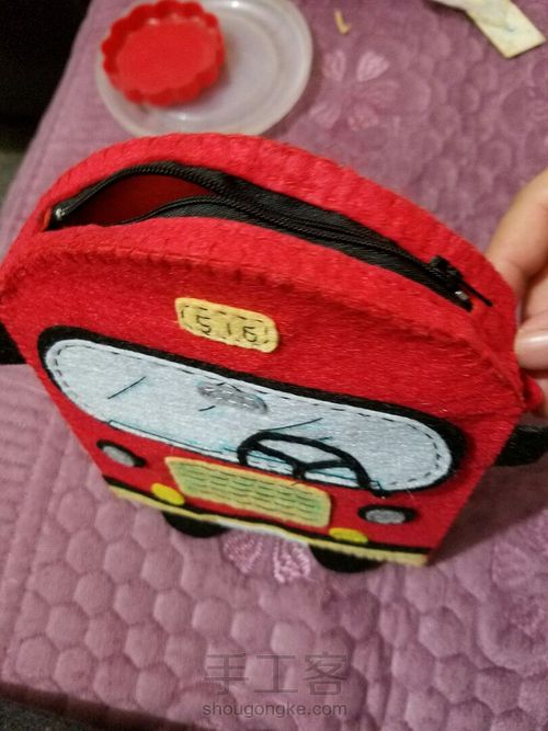 不织布 无纺布 🚗汽车包宝宝斜挎包双肩包多功能背包 第10步