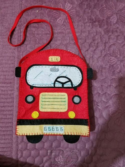 不织布 无纺布 🚗汽车包宝宝斜挎包双肩包多功能背包 第11步