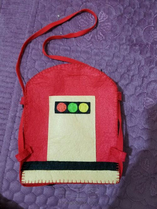 不织布 无纺布 🚗汽车包宝宝斜挎包双肩包多功能背包 第12步