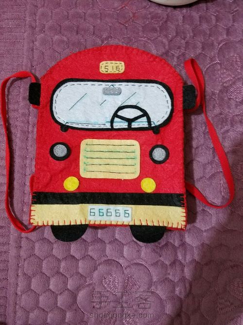 不织布 无纺布 🚗汽车包宝宝斜挎包双肩包多功能背包 第13步