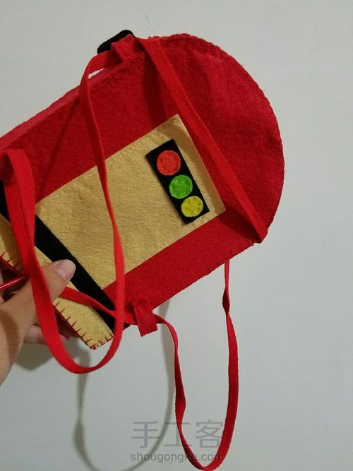 不织布 无纺布 🚗汽车包宝宝斜挎包双肩包多功能背包 第14步