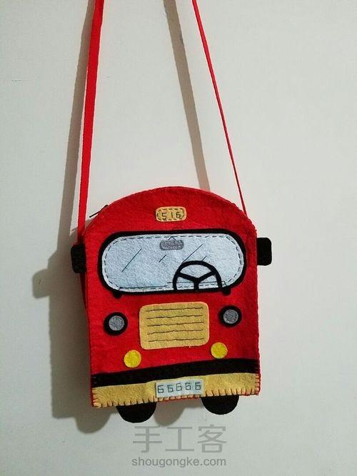 不织布 无纺布 🚗汽车包宝宝斜挎包双肩包多功能背包 第16步