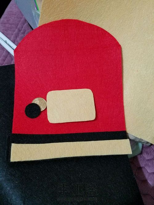 不织布 无纺布 🚗汽车包宝宝斜挎包双肩包多功能背包 第2步