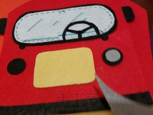 不织布 无纺布 🚗汽车包宝宝斜挎包双肩包多功能背包 第4步