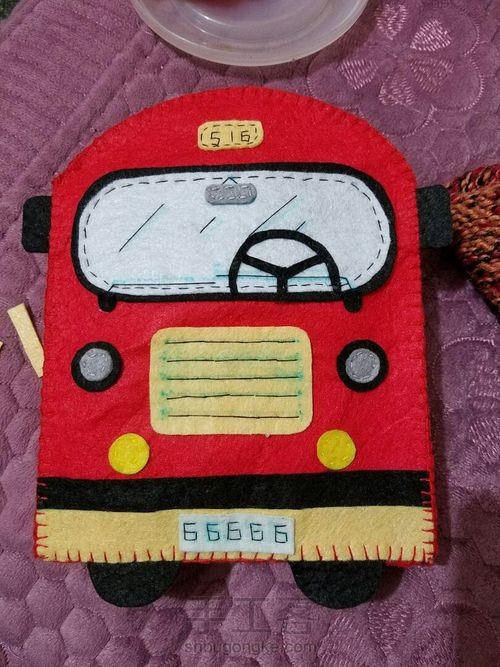 不织布 无纺布 🚗汽车包宝宝斜挎包双肩包多功能背包 第6步