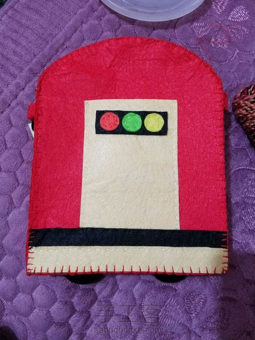 不织布 无纺布 🚗汽车包宝宝斜挎包双肩包多功能背包 第8步