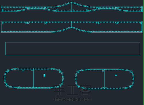 驹缝眼镜盒 第4步