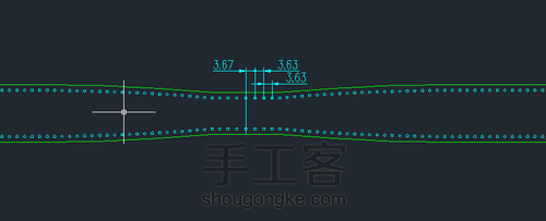 手工钢笔套 第4步
