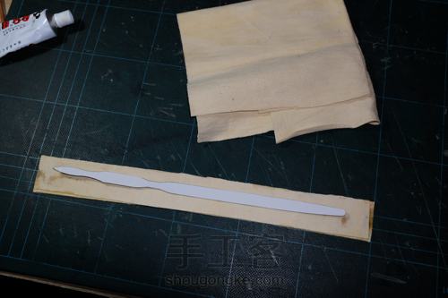 手工钢笔套 第7步