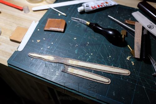 手工钢笔套 第10步