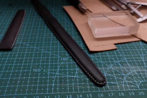 手工钢笔套 第11步