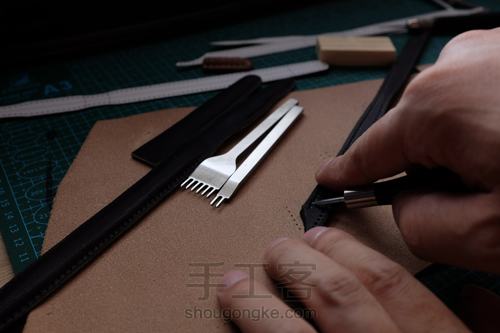 手工钢笔套 第13步