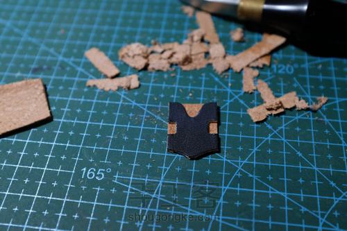 手工钢笔套 第9步