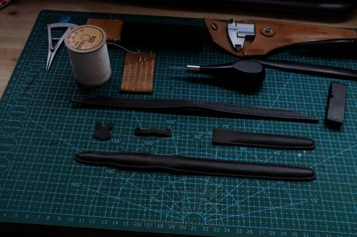 手工钢笔套 第14步