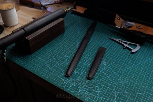 手工钢笔套 第12步