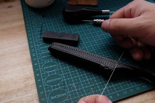 手工钢笔套 第18步