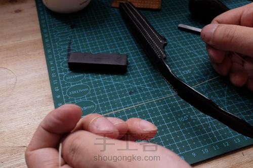 手工钢笔套 第19步