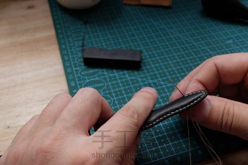 手工钢笔套 第20步