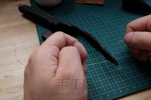 手工钢笔套 第21步