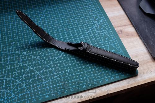 手工钢笔套 第24步