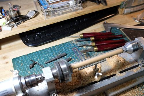 手工钢笔套 第5步