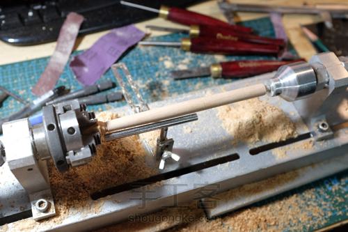 手工钢笔套 第6步