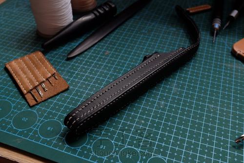 手工钢笔套 第26步