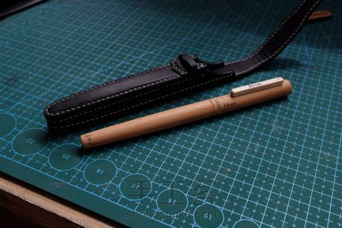 手工钢笔套 第27步
