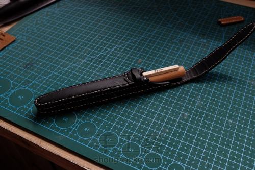 手工钢笔套 第28步