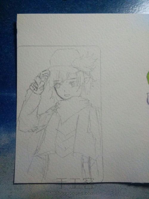 卡米尔（凹凸世界） 第1步